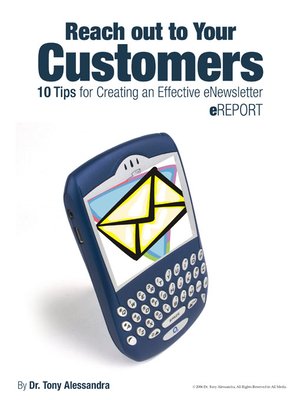 cover image of Reaching Out to Your Customers